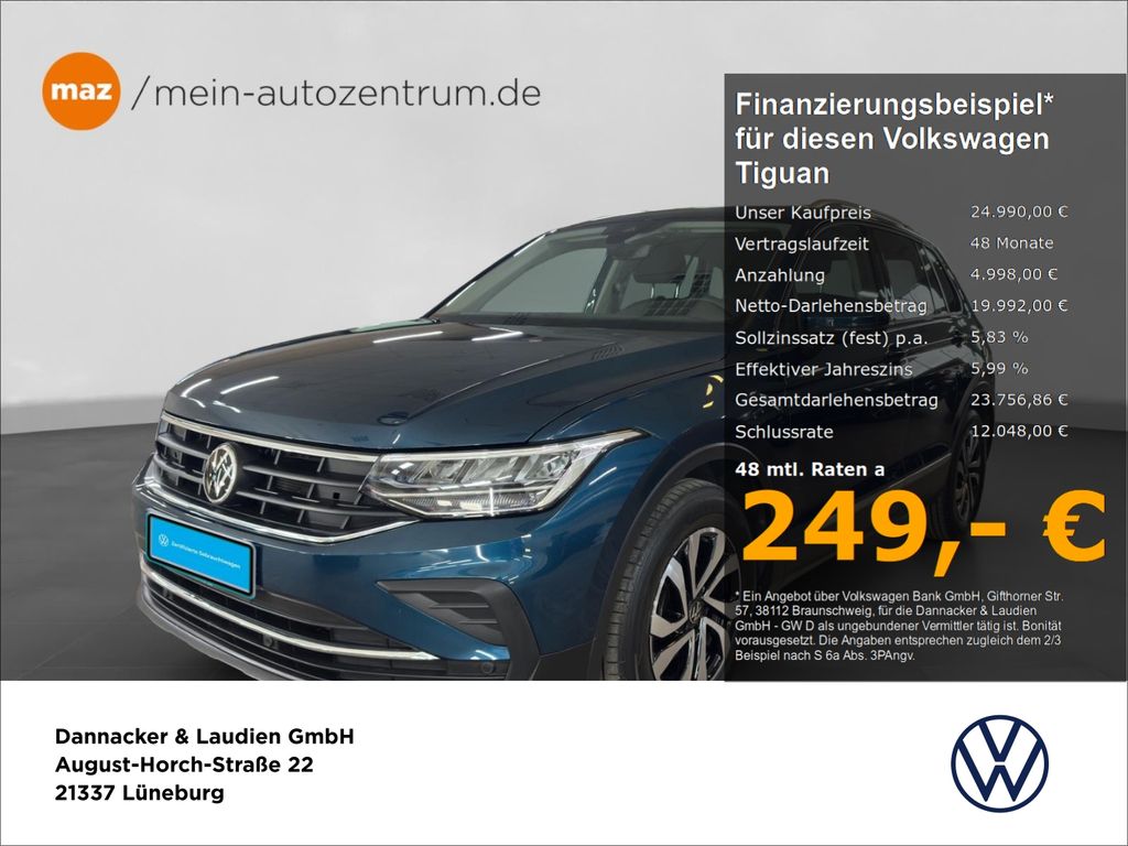 Volkswagen Tiguan 2021