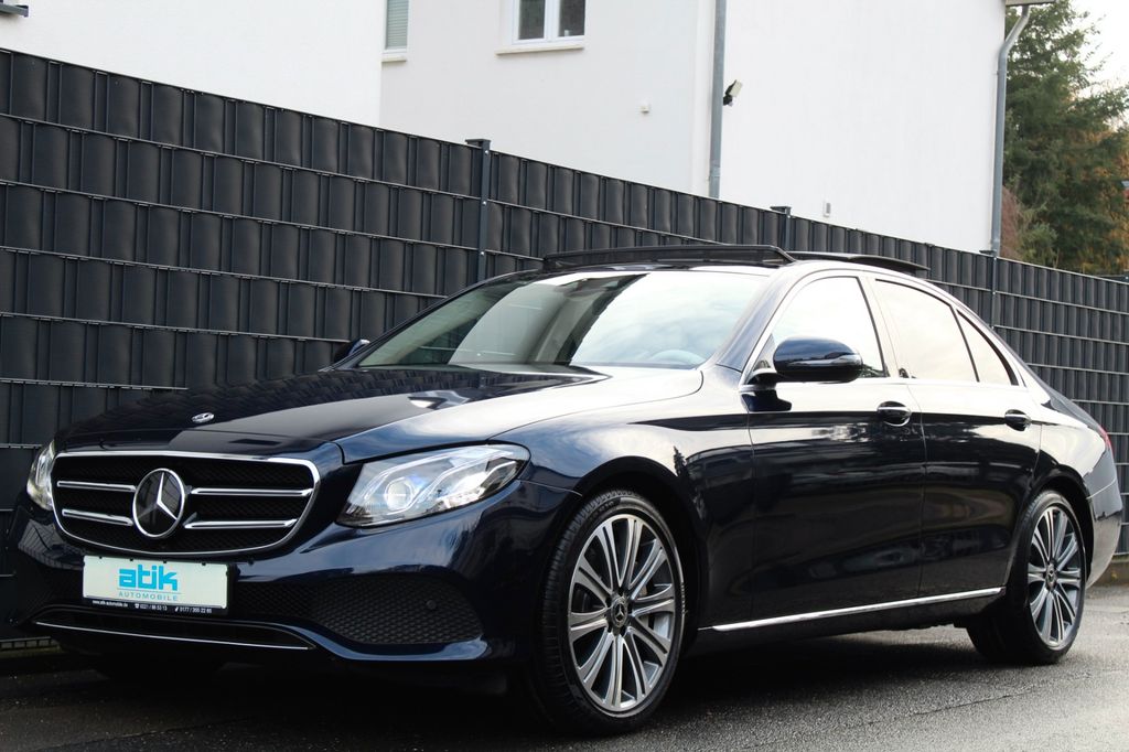 Mercedes-Benz E 450 2019