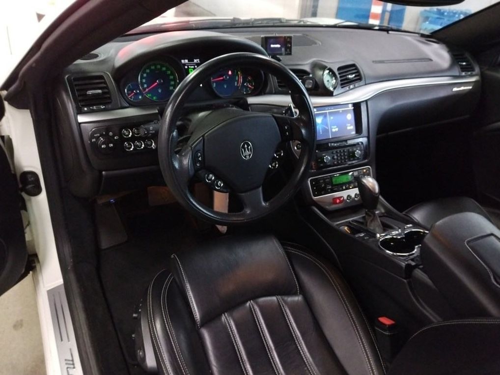 Maserati Granturismo 2012