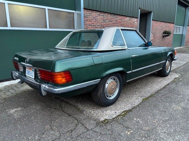 Mercedes-Benz SL 350 1972