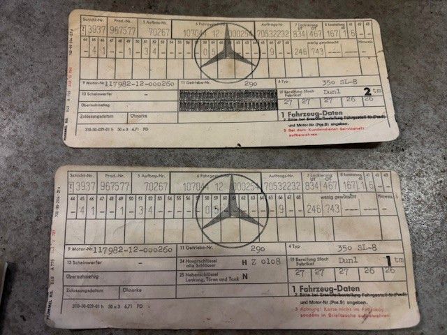 Mercedes-Benz SL 350 1972