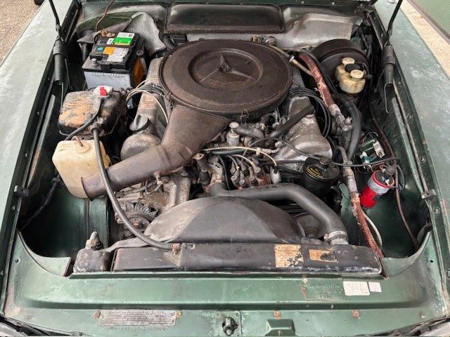 Mercedes-Benz SL 350 1972