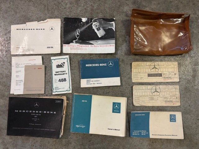 Mercedes-Benz SL 350 1972