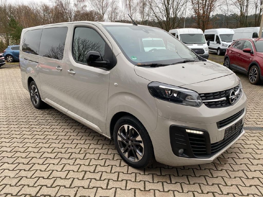 Opel Zafira Life 2022
