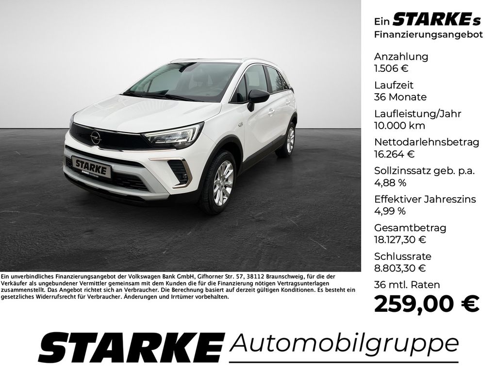Opel Crossland (X) 2022