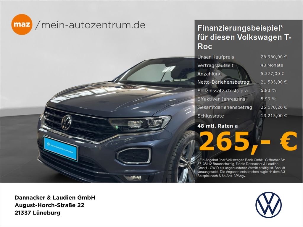 Volkswagen T-Roc 2021