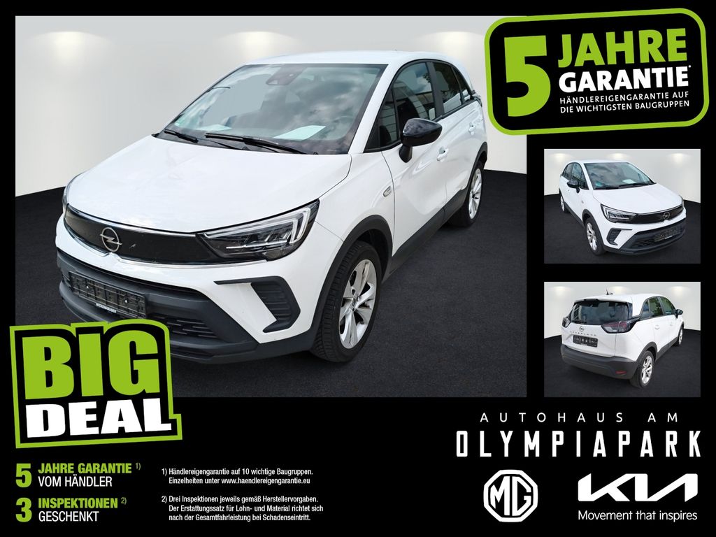Opel Crossland (X) 2022