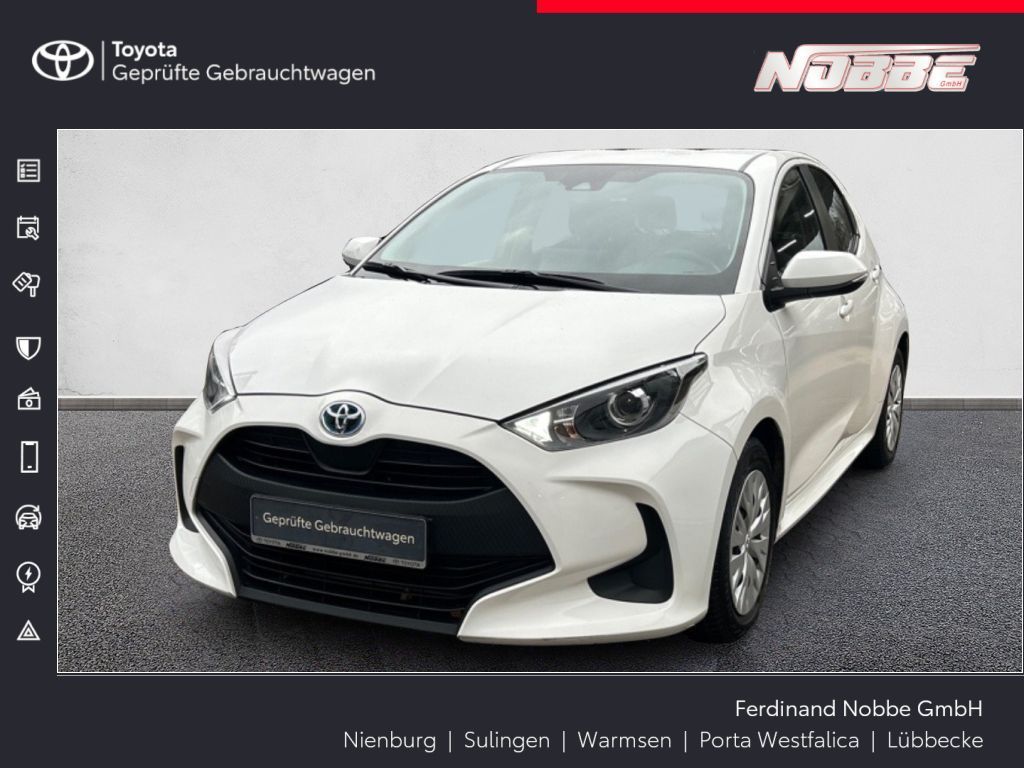 Toyota Yaris 2022