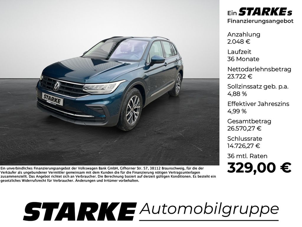 Volkswagen Tiguan 2022