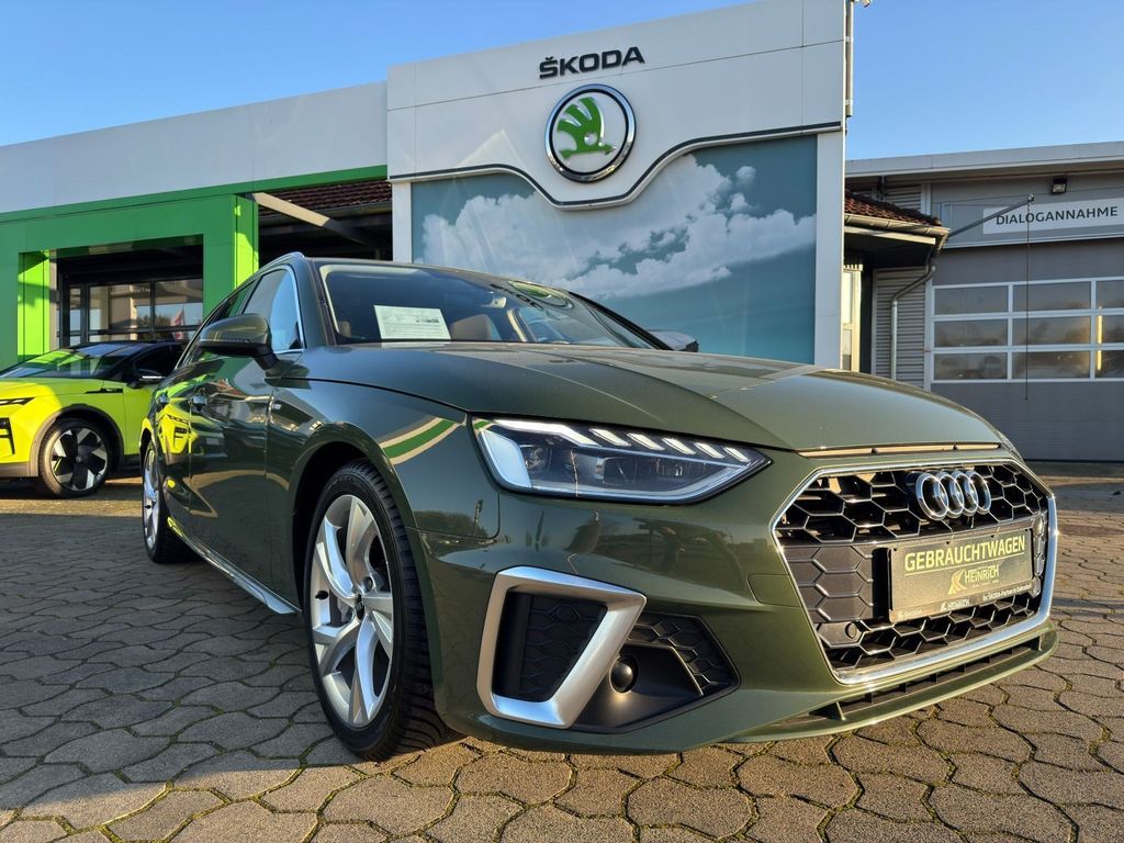Audi A4 2023
