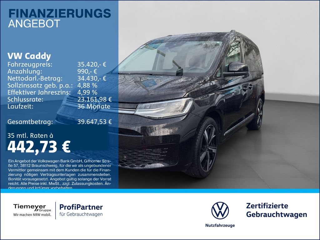 Volkswagen Caddy 2024