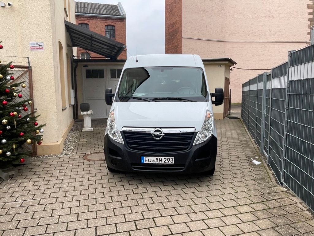 Opel Movano 2017