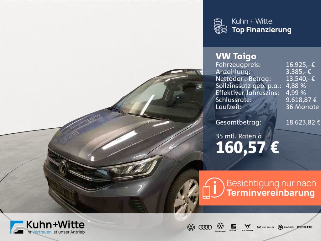 Volkswagen Taigo 2022
