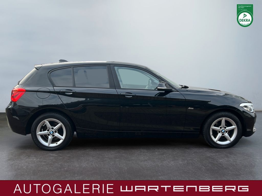 BMW 118 2018