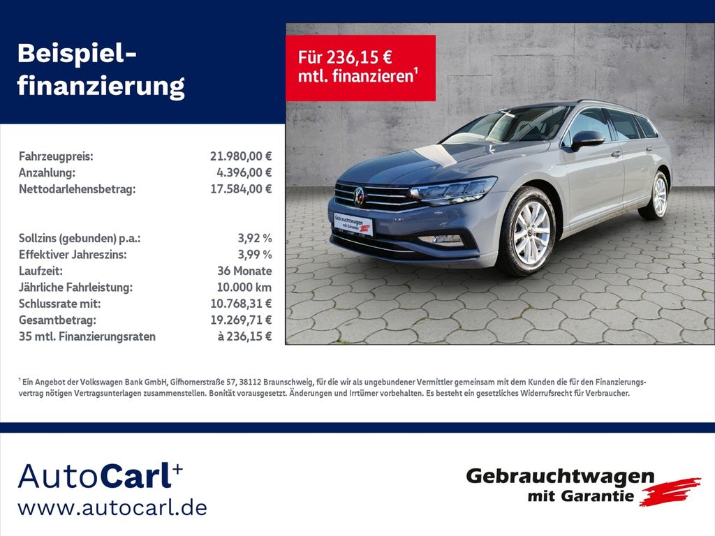 Volkswagen Passat Variant 2022