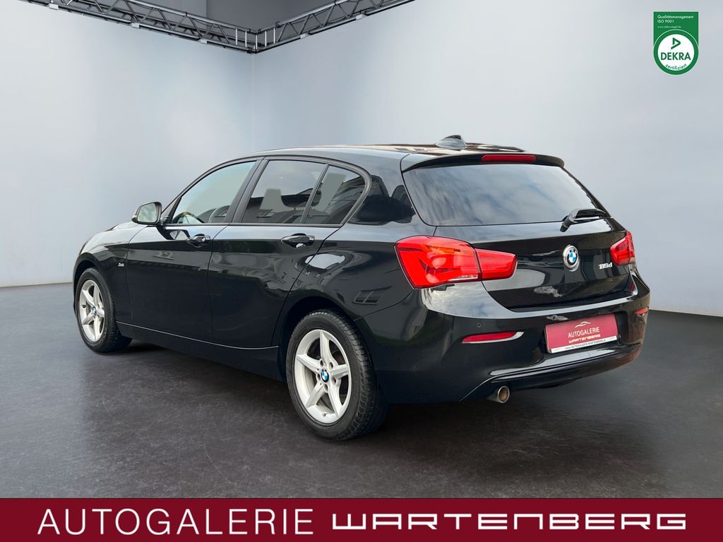 BMW 118 2018