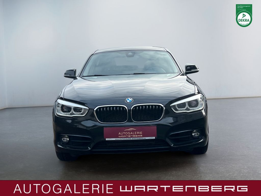 BMW 118 2018