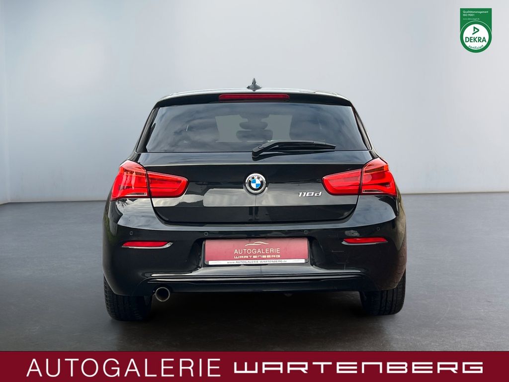 BMW 118 2018