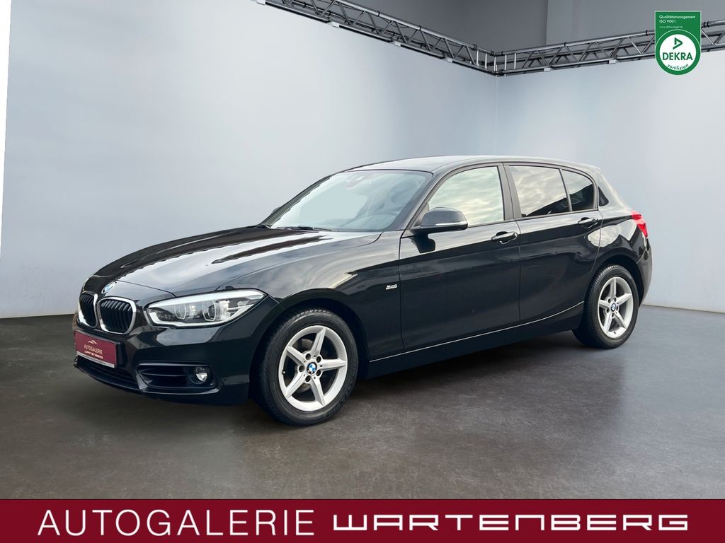 BMW 118 2018