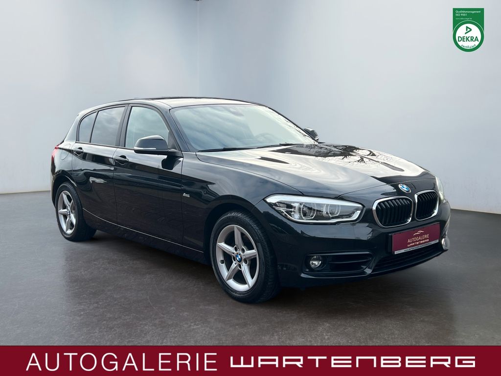 BMW 118 2018