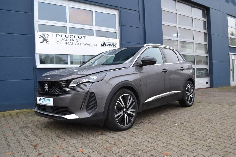 Peugeot 3008 2021