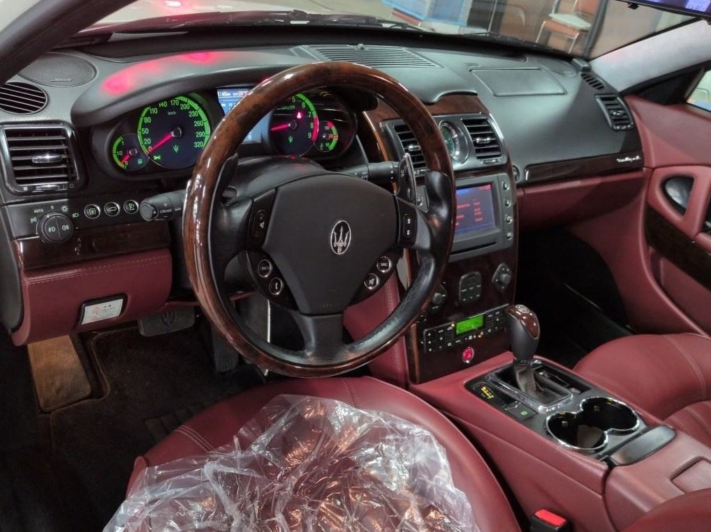 Maserati Quattroporte 2008