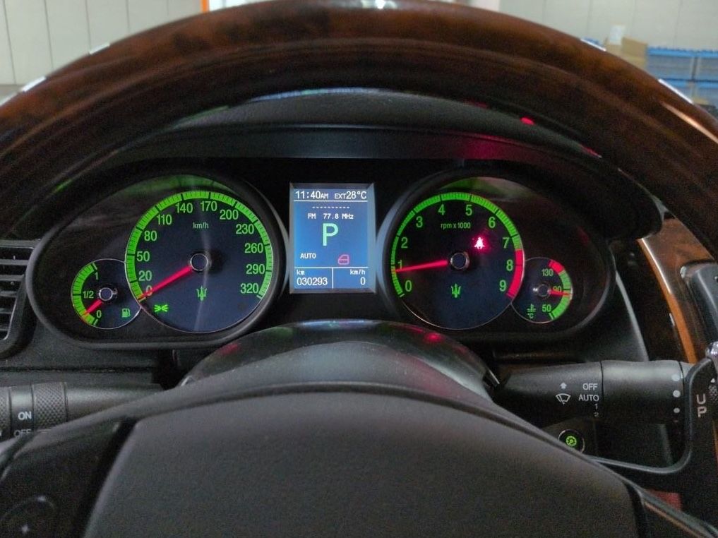 Maserati Quattroporte 2008