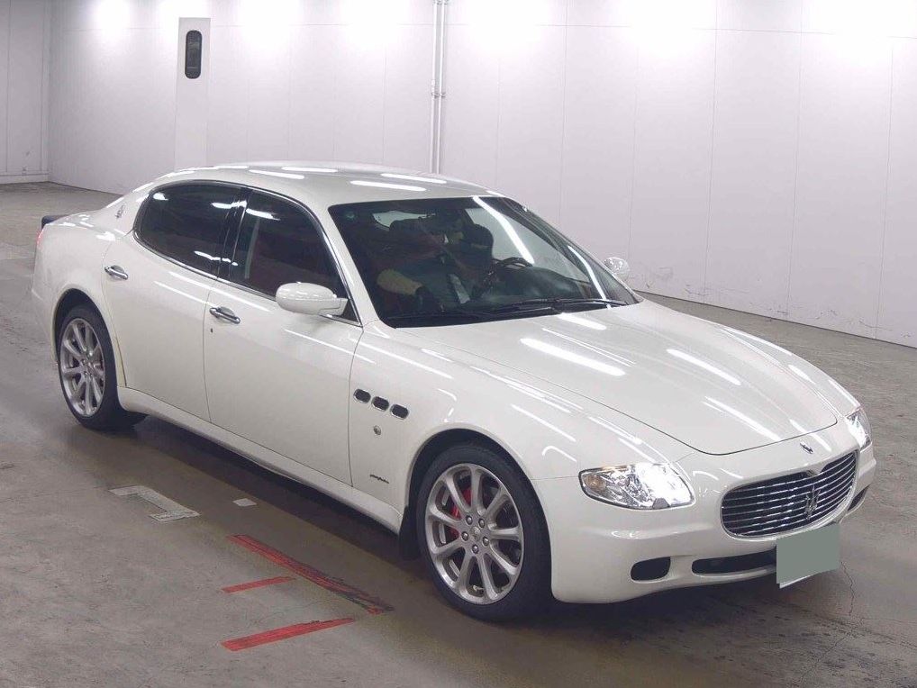 Maserati Quattroporte 2008