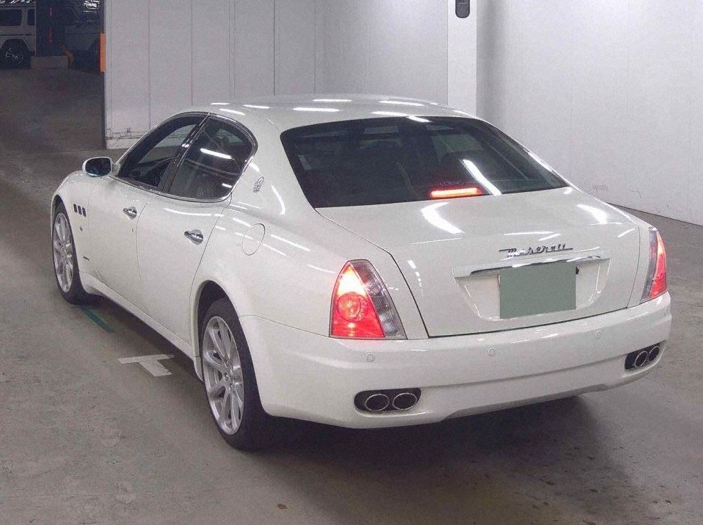 Maserati Quattroporte 2008