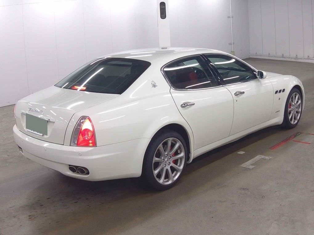 Maserati Quattroporte 2008