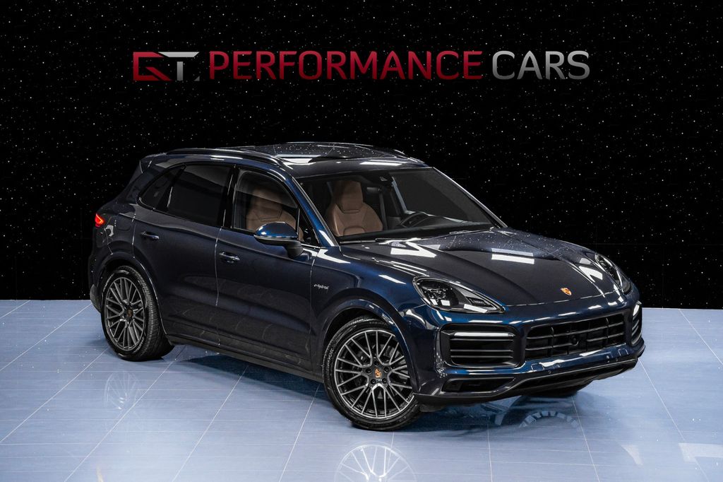 Porsche Cayenne 2022