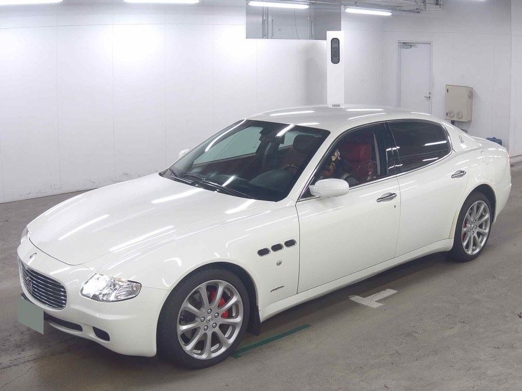 Maserati Quattroporte 2008