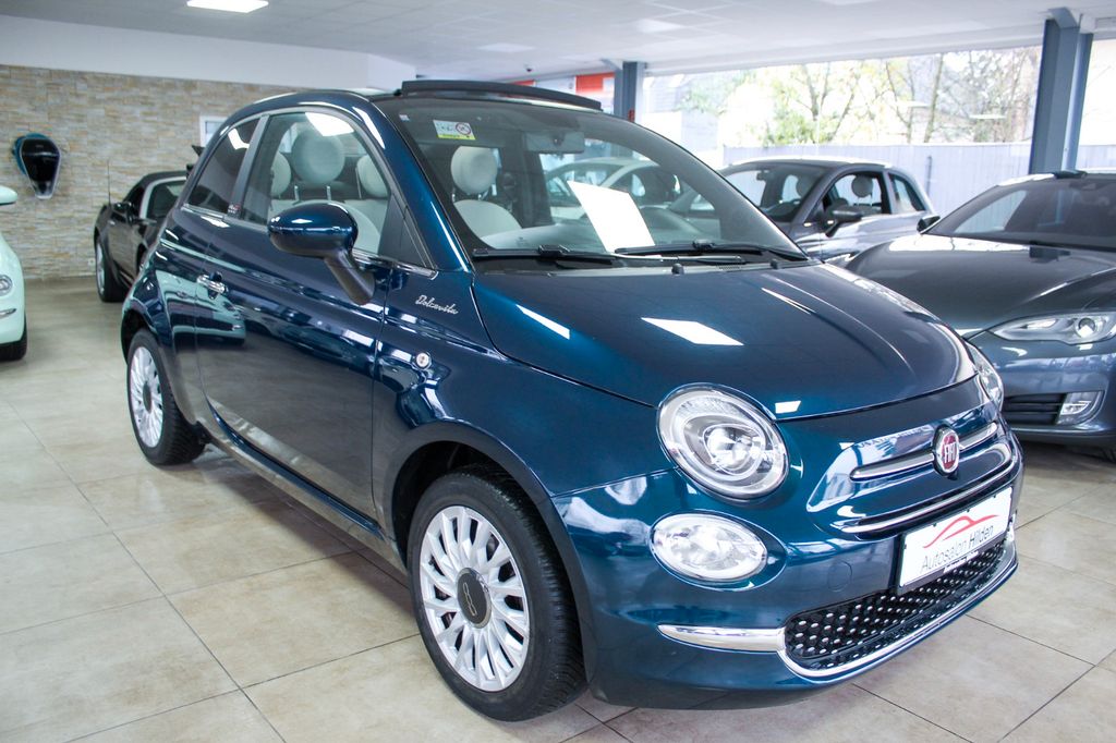 Fiat 500C 2021