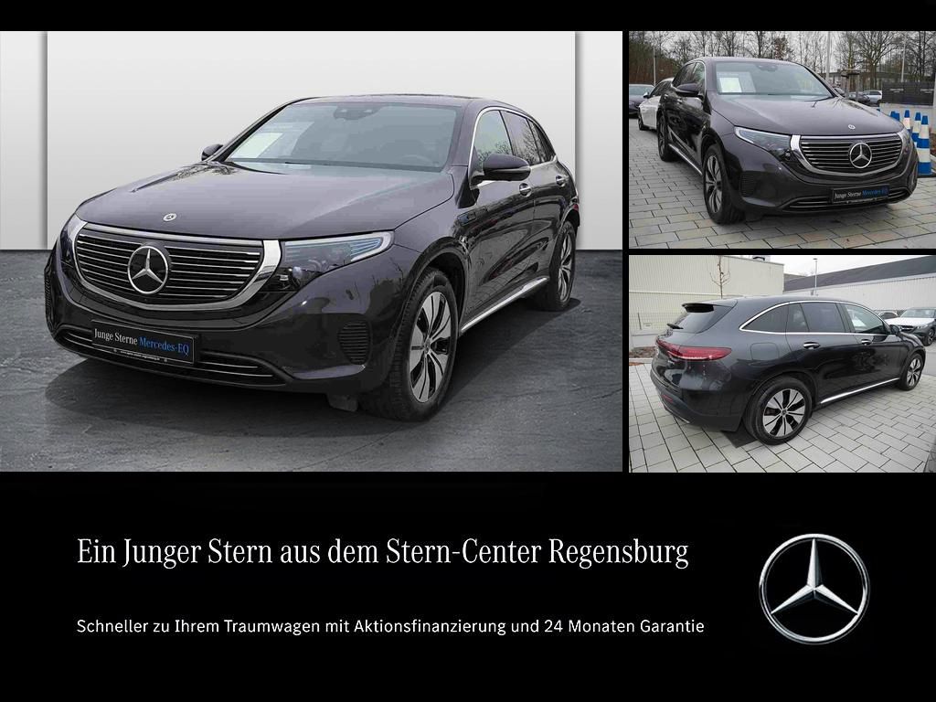 Mercedes-Benz EQC 2021