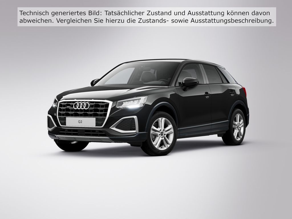 Audi Q2 2022