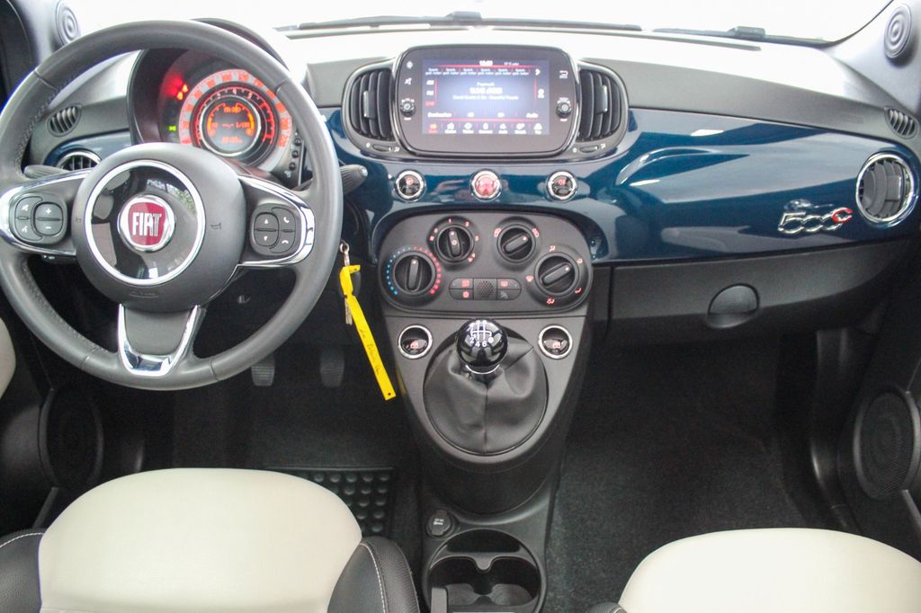 Fiat 500C 2021