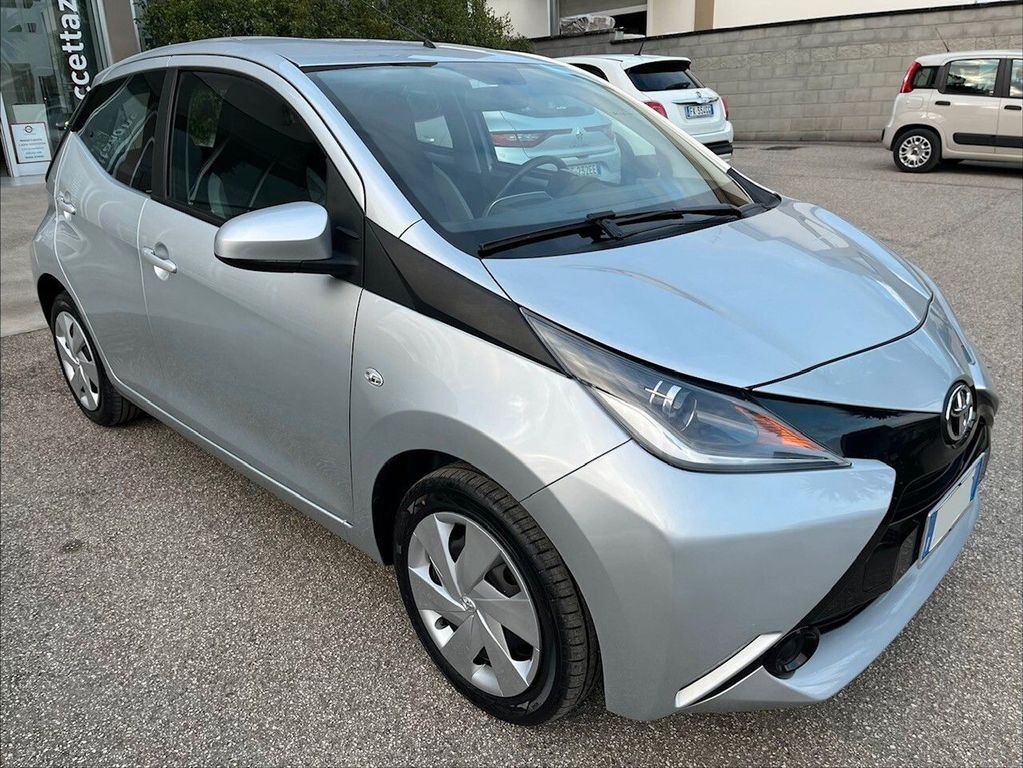 Toyota Aygo (X) 2018