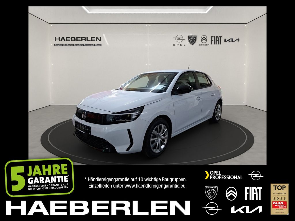 Opel Corsa 2025