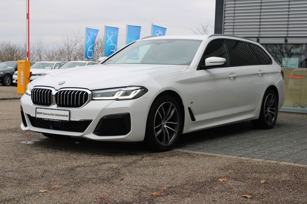 BMW 520 2022