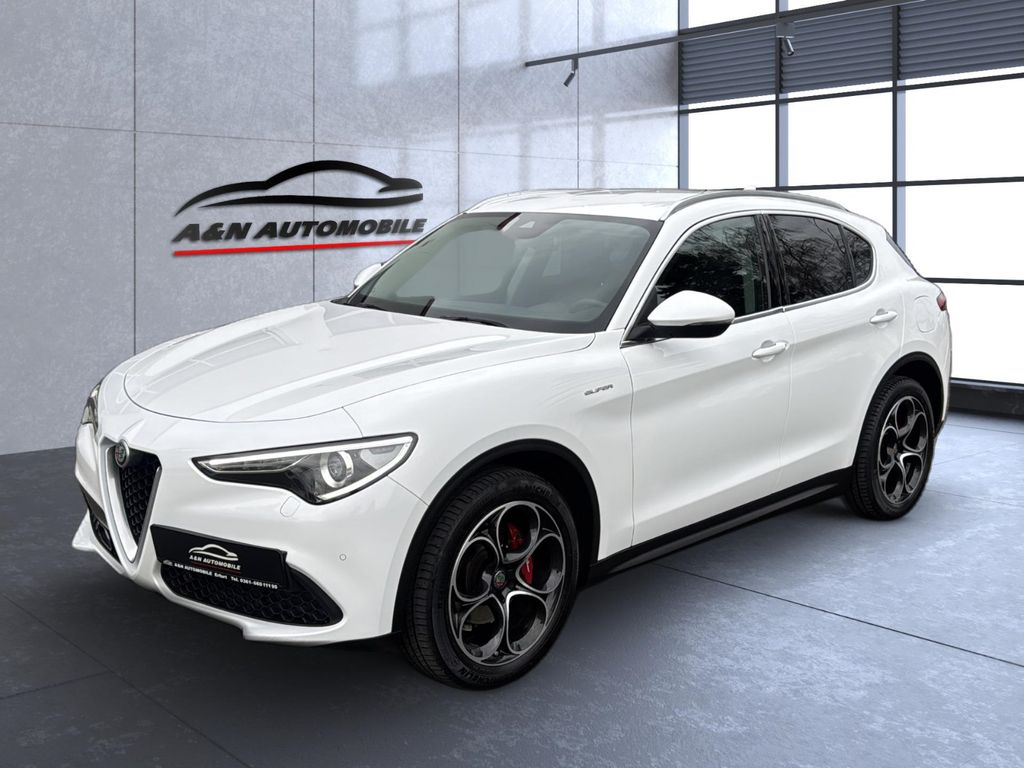 Alfa Romeo Stelvio 2021