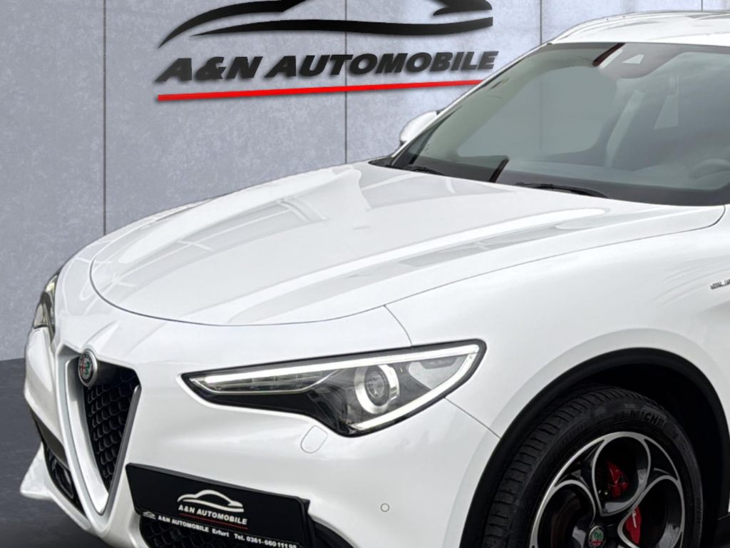 Alfa Romeo Stelvio 2021