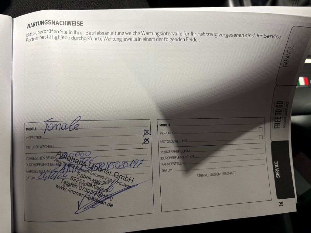 Alfa Romeo Tonale 2023