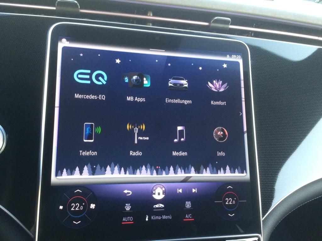 Mercedes-Benz EQE 2024