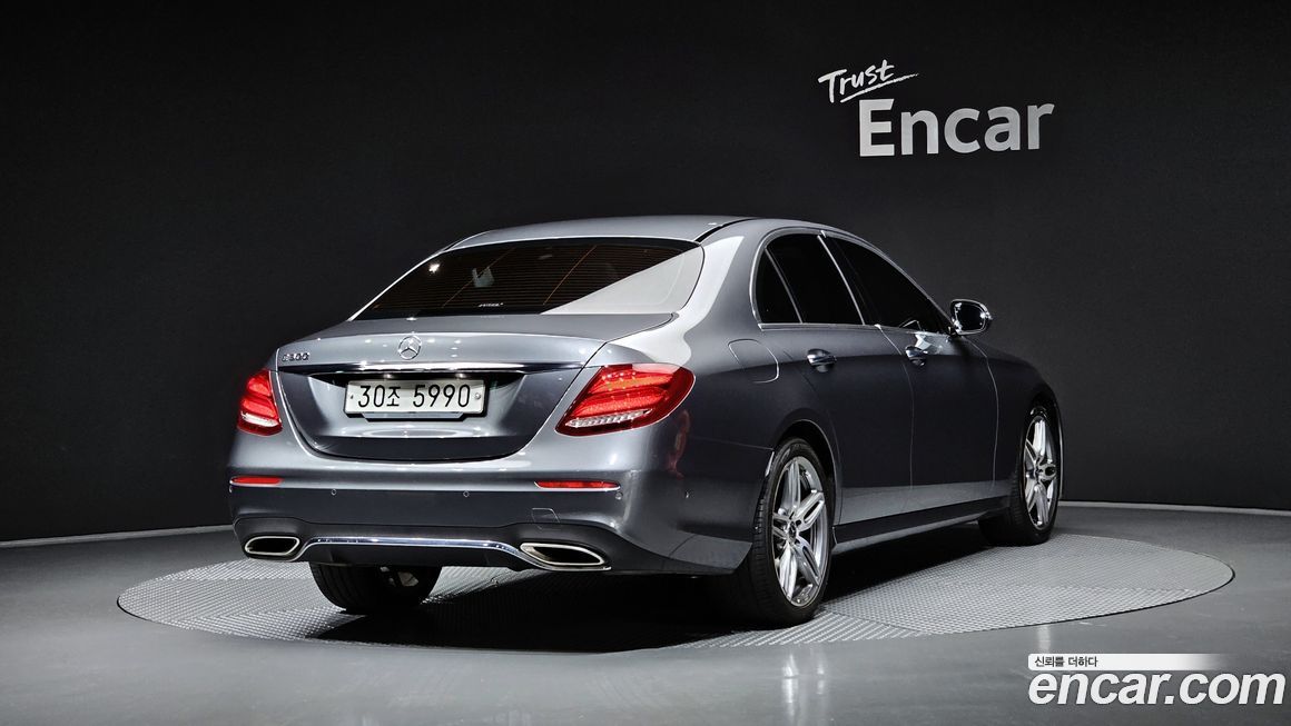 Mercedes-Benz E-Class 2019
