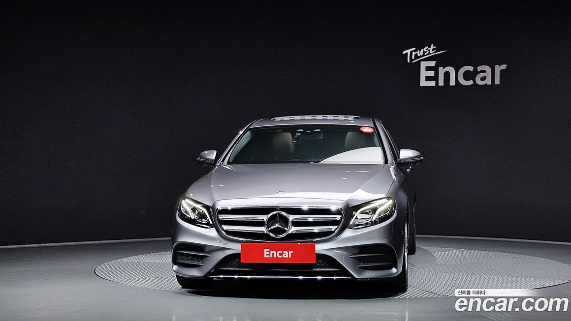 Mercedes-Benz E-Class 2019