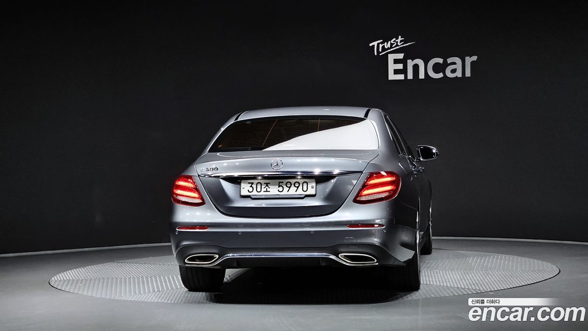 Mercedes-Benz E-Class 2019
