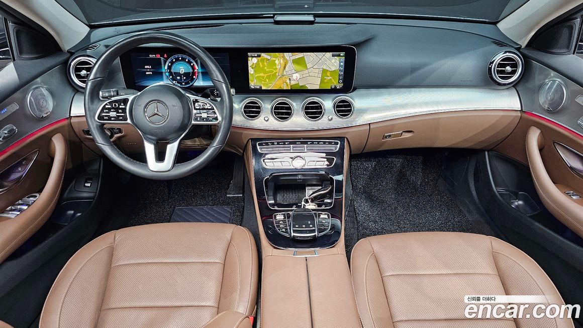 Mercedes-Benz E-Class 2019