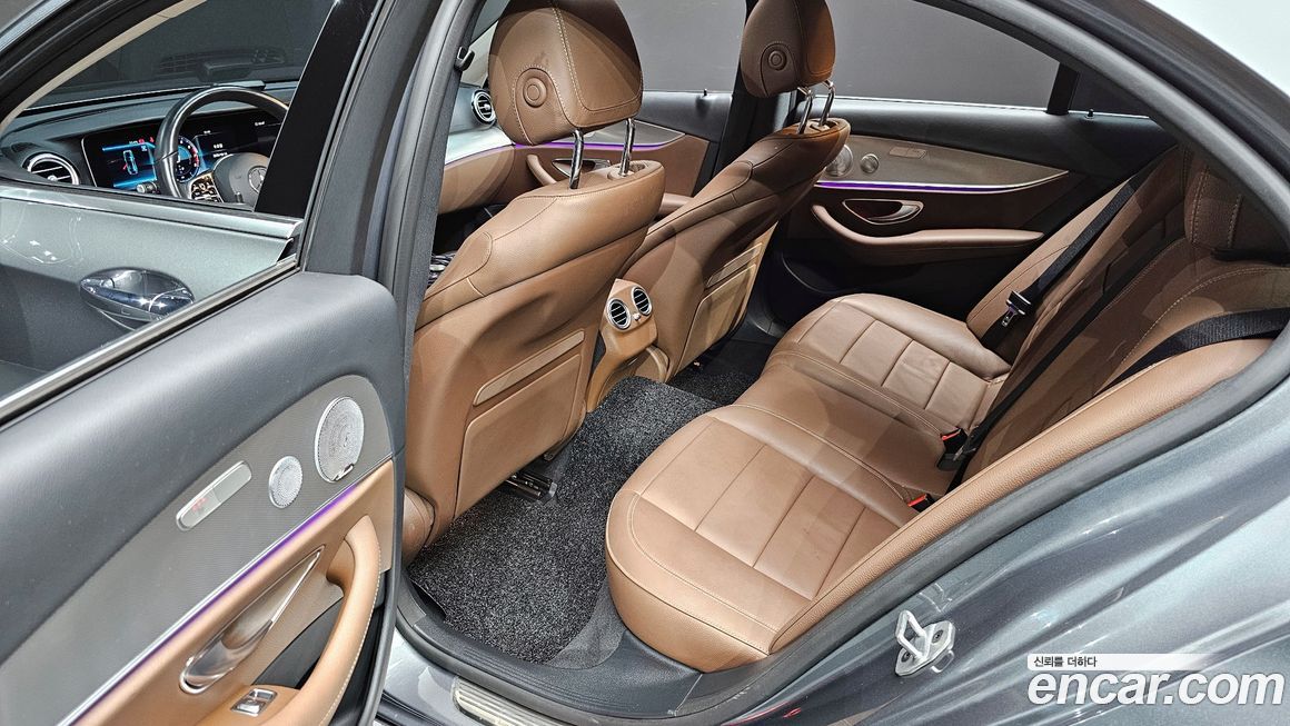 Mercedes-Benz E-Class 2019