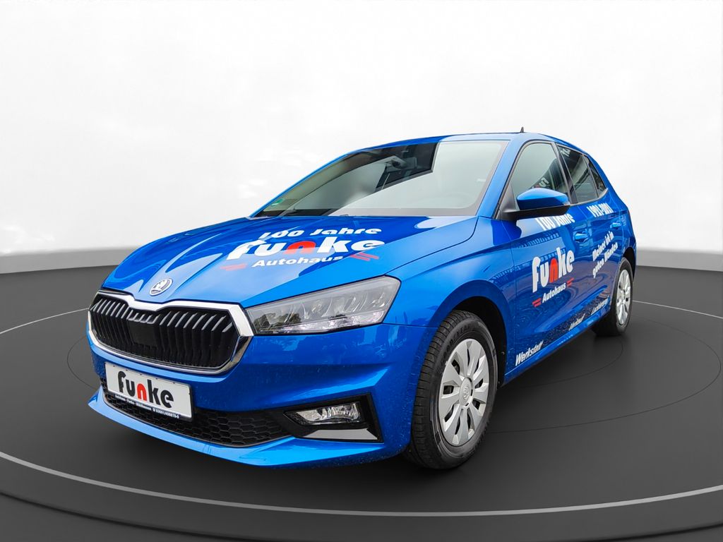 Skoda Fabia 2022