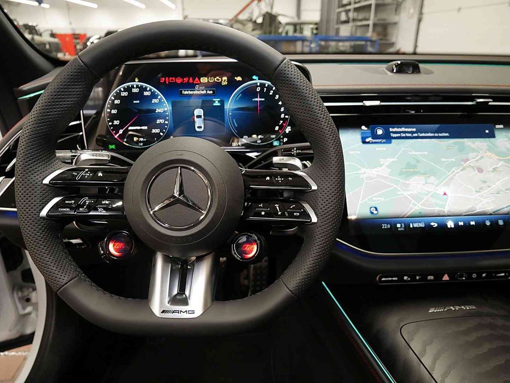 Mercedes-Benz E 53 AMG 2025